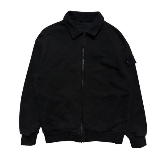 Stone Island Ghost Full Zip Heavy Cotton Jacket
