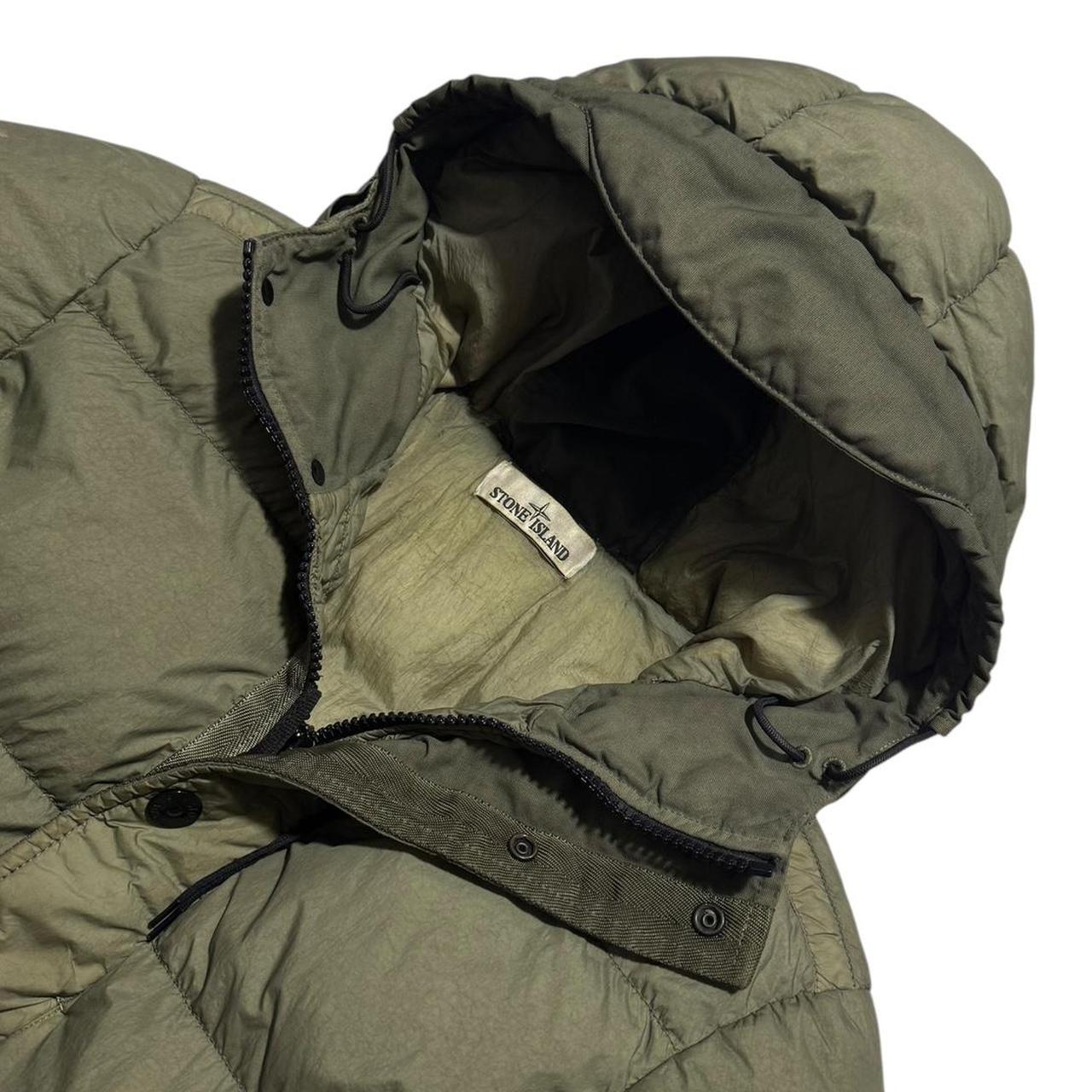 Stone Island Garment Dyed Down Jacket
