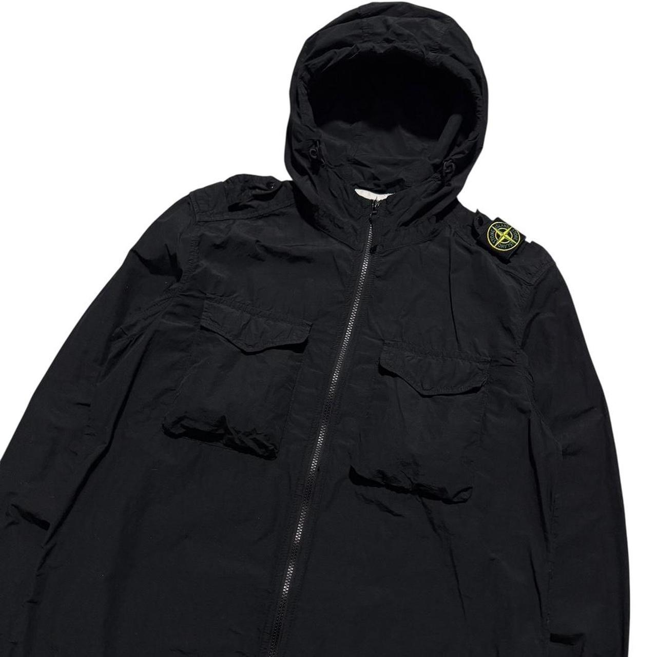 Stone Island Shoulder Badge Jacket | Large, Black