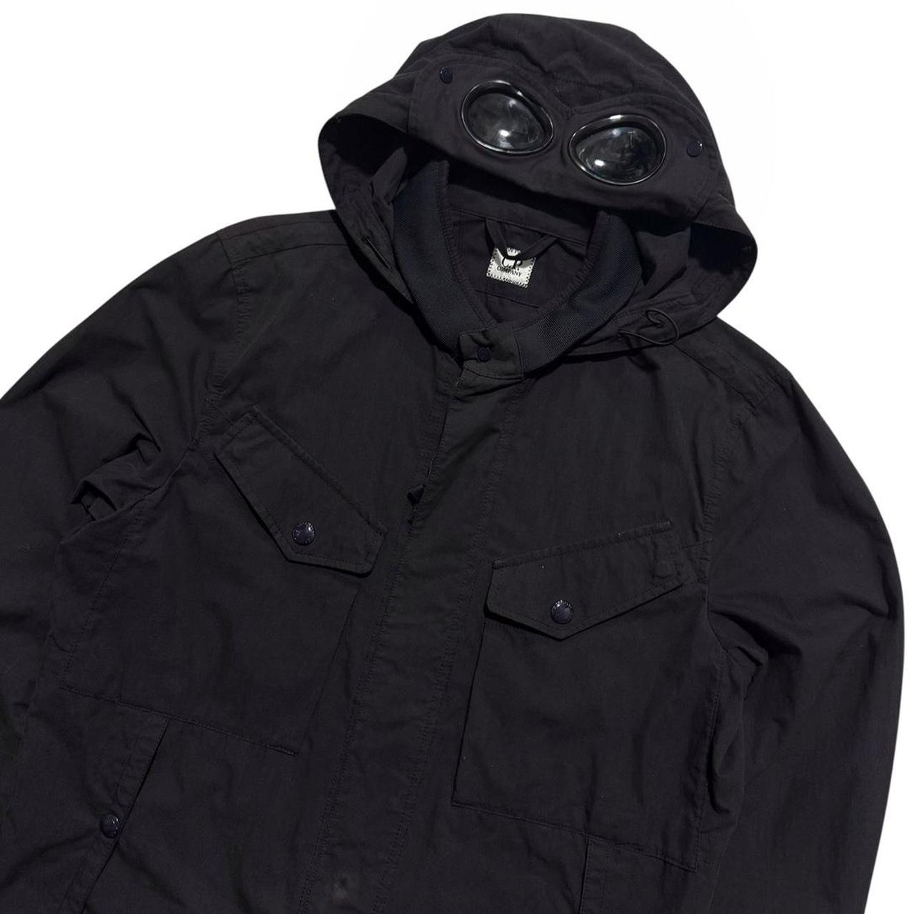 CP Company 50 Fili Canvas Goggle Jacket