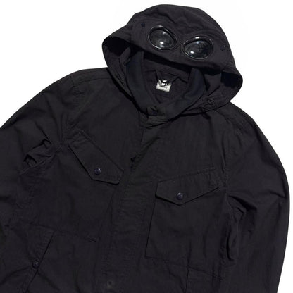 CP Company 50 Fili Canvas Goggle Jacket