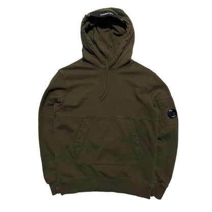 CP Company Khaki Pullover Hoodie