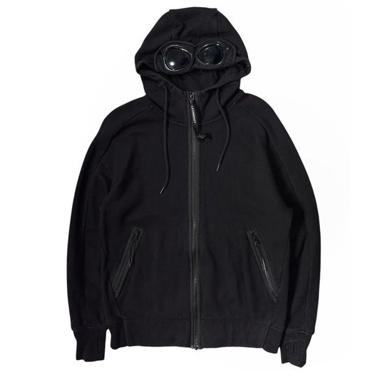 CP Company Black Goggle Hoodie