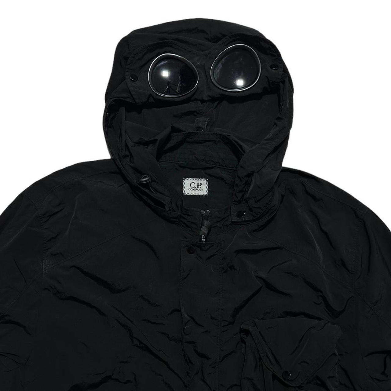 CP Company Black Chrome Goggle Jacket