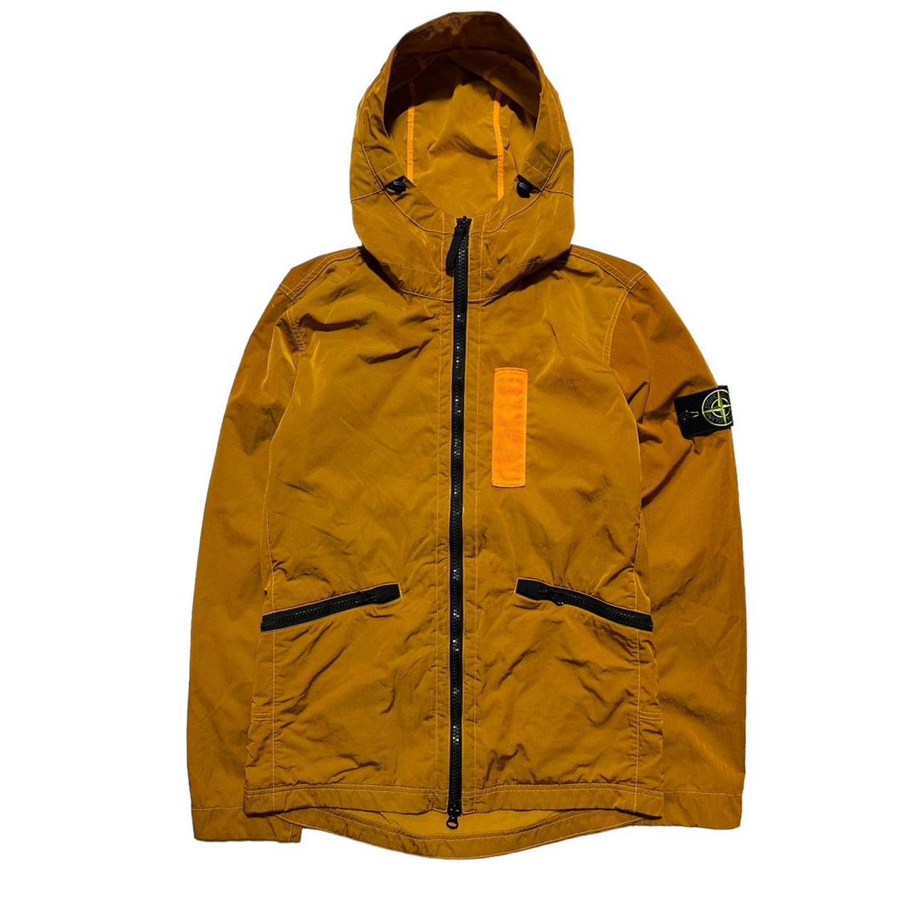 Stone Island Nylon Metal Flock Jacket