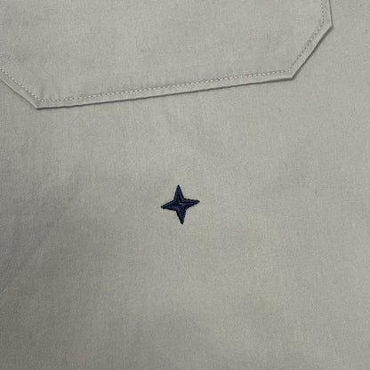 Vintage Stone Island Shirt, Size XXL | O/S, Grey