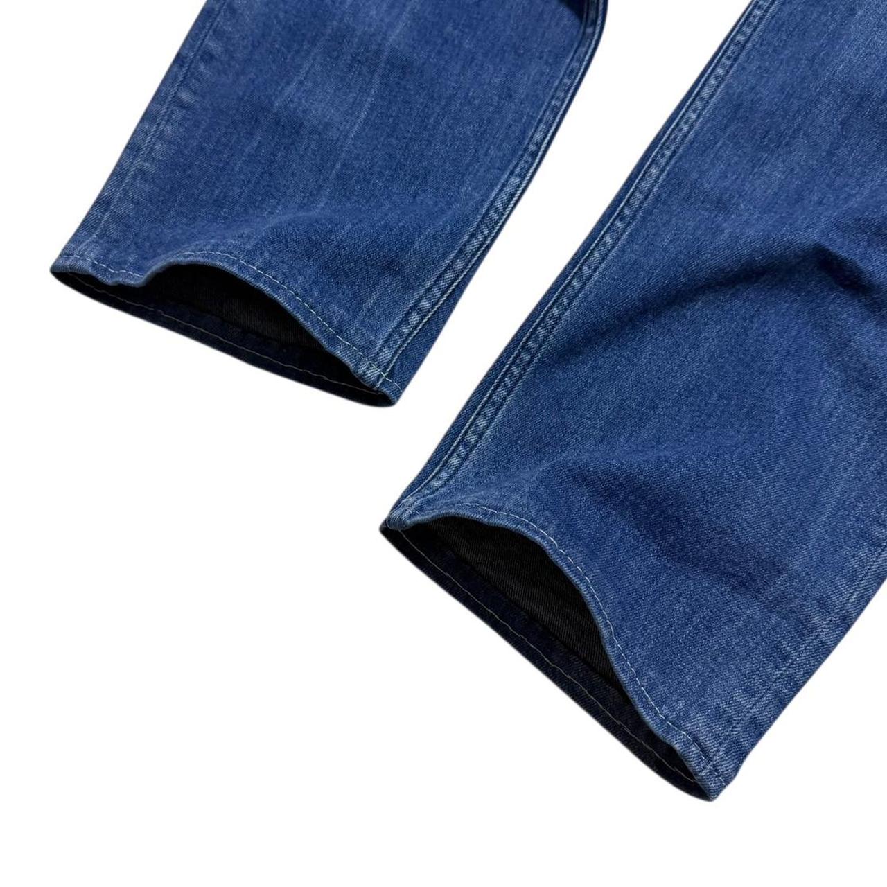 Stone Island Denim Jeans | W34, Red