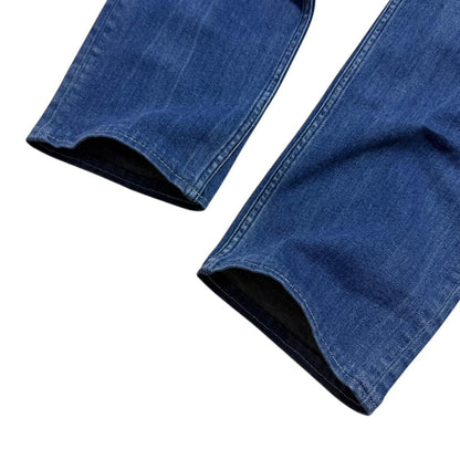 Stone Island Denim Jeans | W34, Red