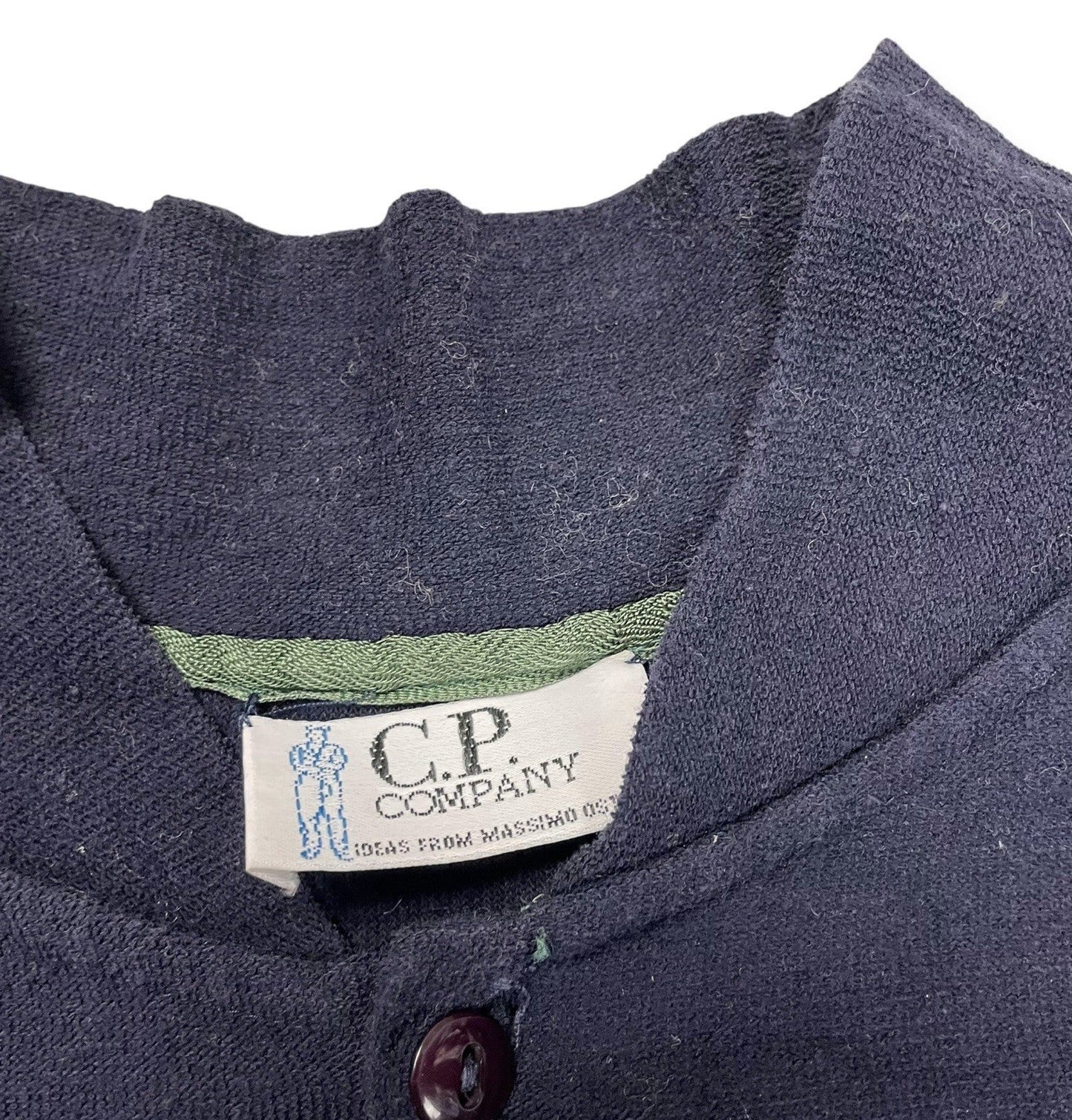 Vintage CP Company 80s Jumper, Size Small | Small, Green