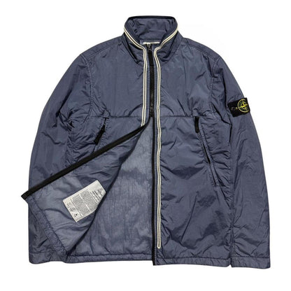 Stone Island Garment Dyed Crinkle Reps Jacket | Large, Lavender