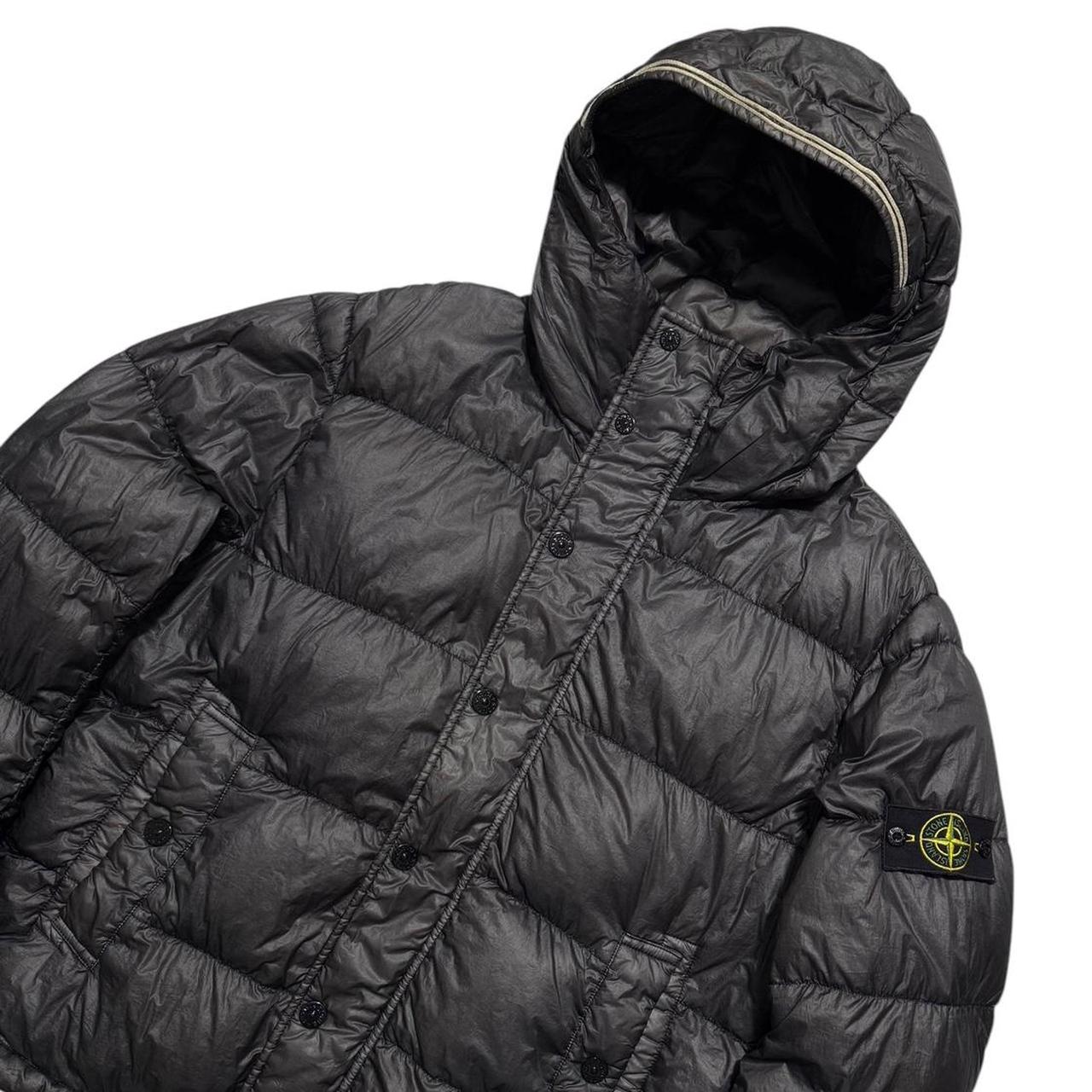 Stone Island Garment Dyed Down Jacket – Known Source