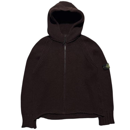 Stone Island Heavy Knit Hoodie