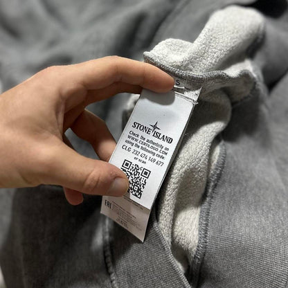 Stone Island Dust Treatment Pullover Crewneck | Small, TBD