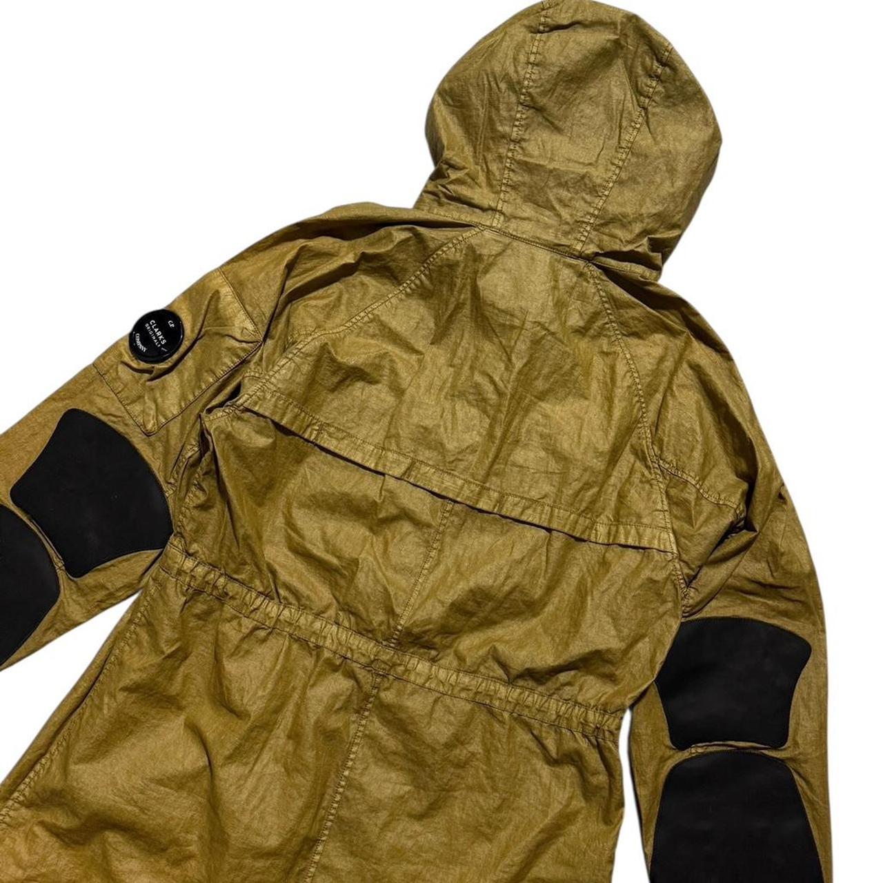 CP Company Clarkes Parka Jacket | Large, Khaki