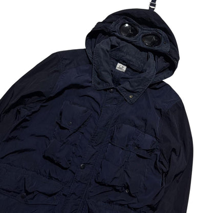 CP Company Nylon Multipocket Goggle Jacket | Large, Navy