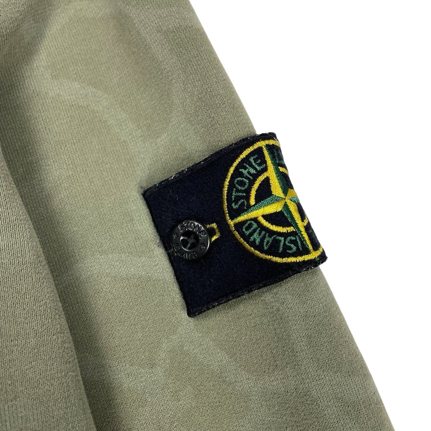 Stone Island Grid Sweatshirt, Size Medium | O/S, Camo