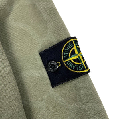 Stone Island Grid Sweatshirt, Size Medium | O/S, Camo