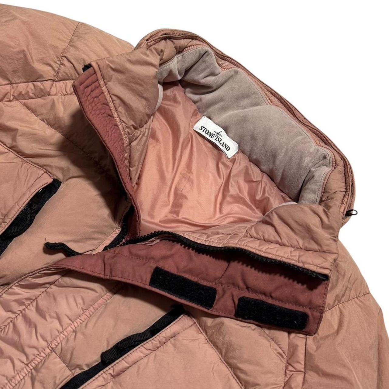 Stone Island Crinkle Reps Down Jacket