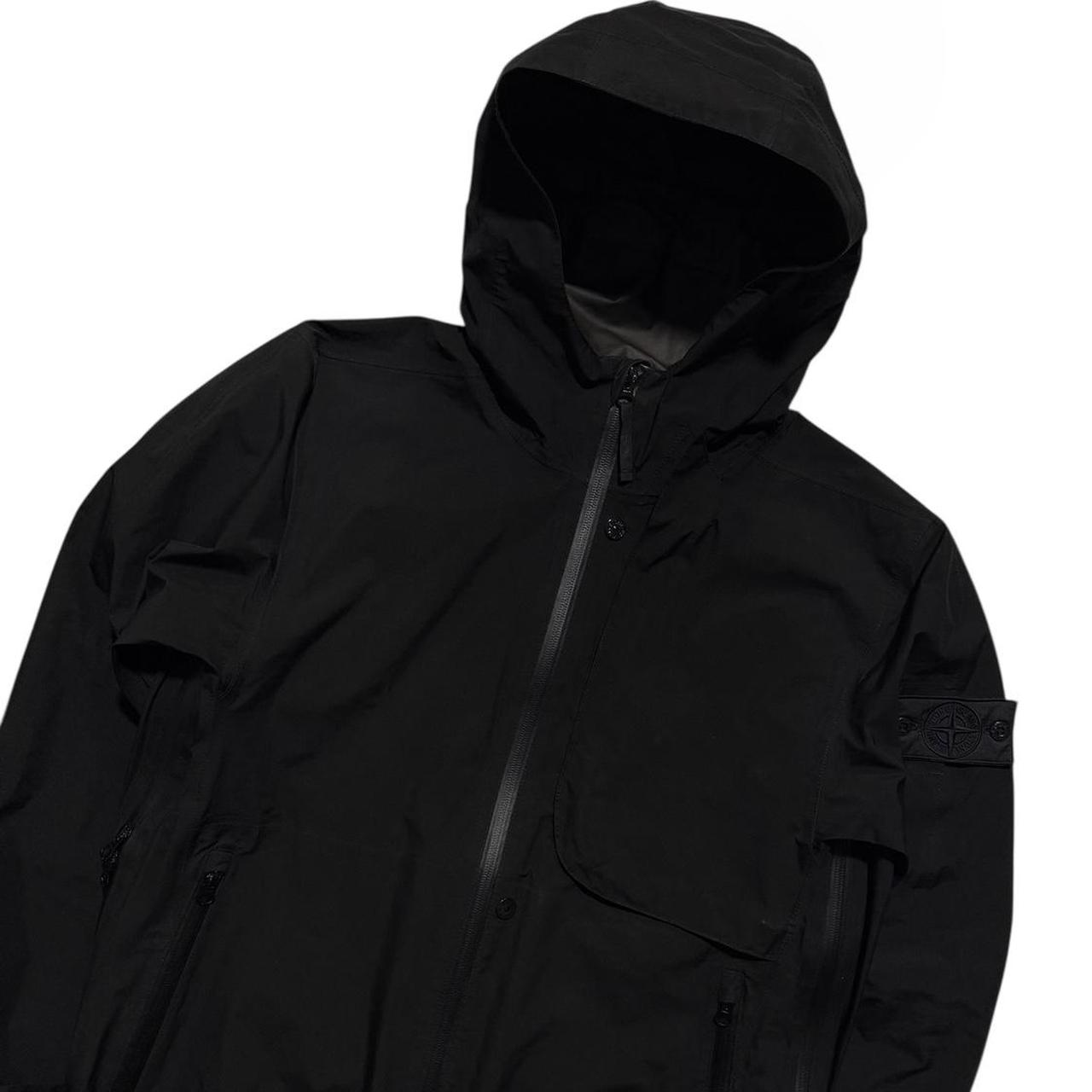 Stone Island Shadow Project Paclite Gore-Tex Jacket | Medium, Black