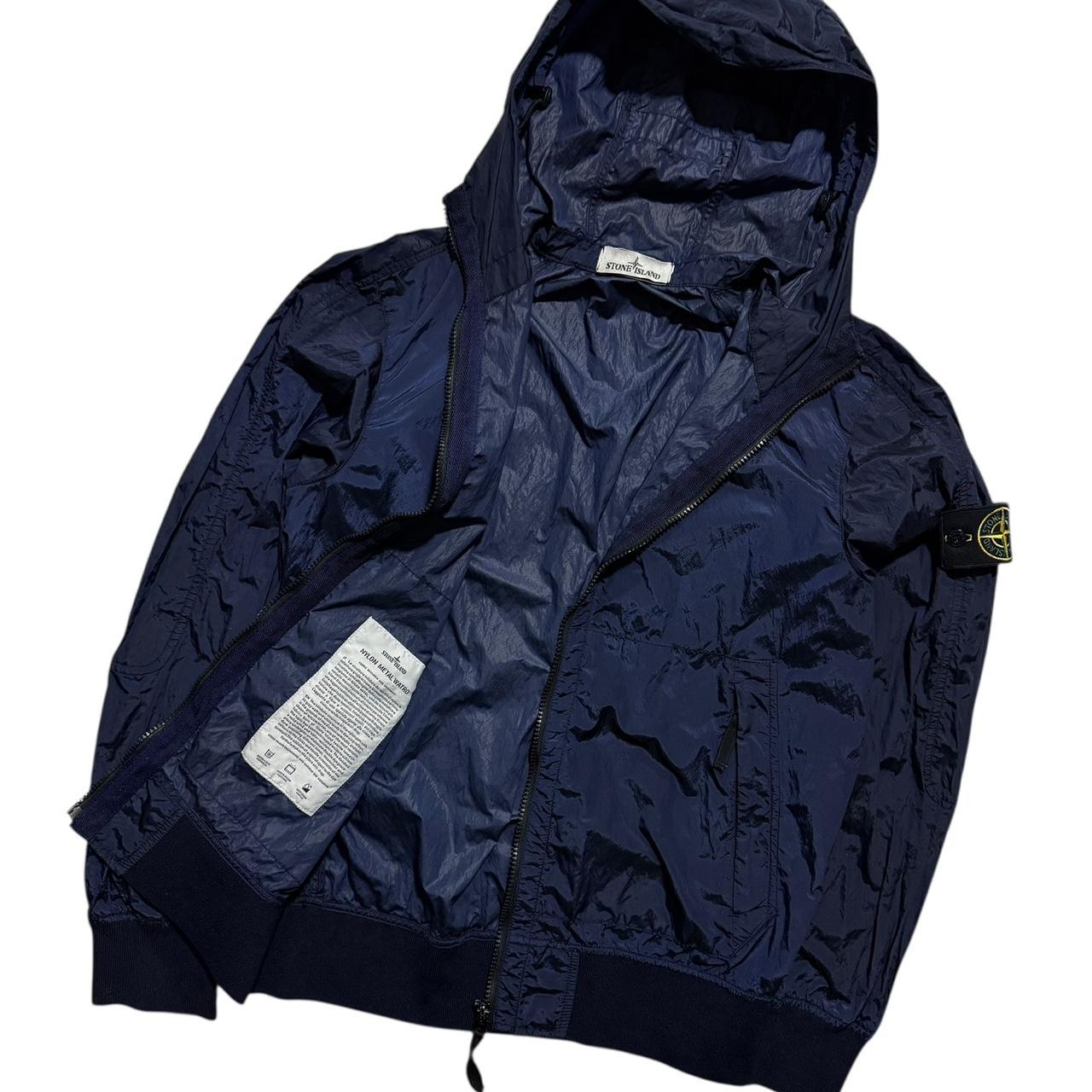 Stone Island Nylon Metal Watro Jacket | Small, Navy
