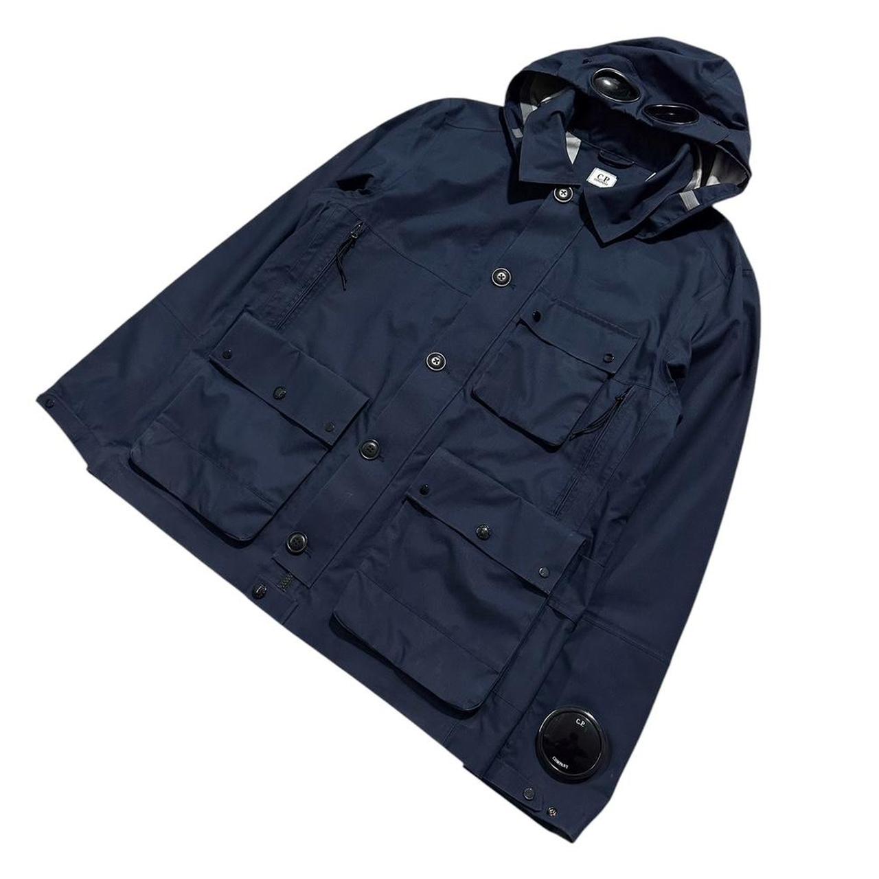 CP Company T-Mack Navy Field Jacket