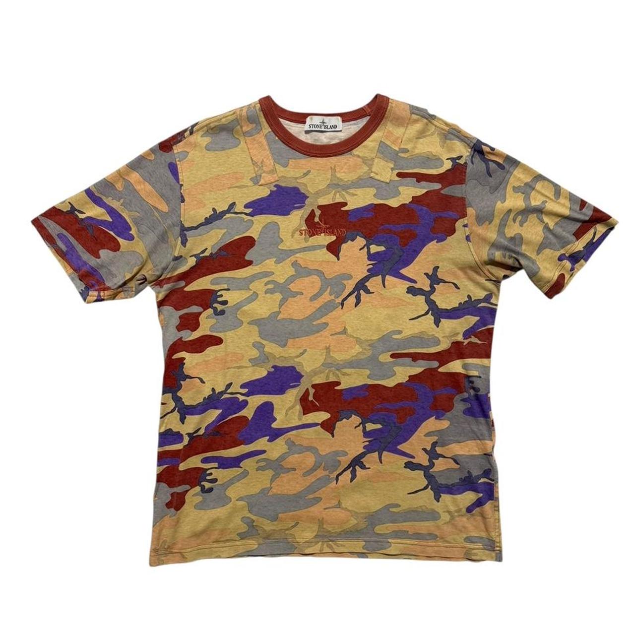 Stone Island Camo T-Shirt