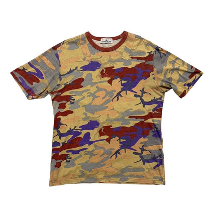Stone Island Camo T-Shirt