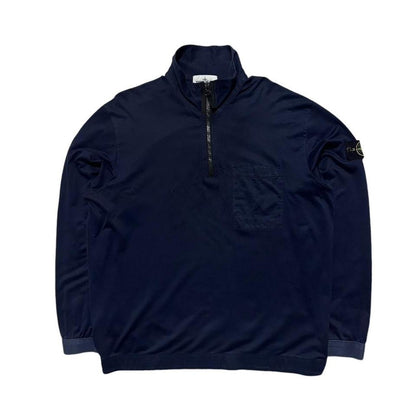 Stone Island Quarter Zip Pullover