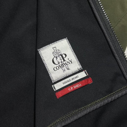 CP Company Soft Shell Goggle Jacket