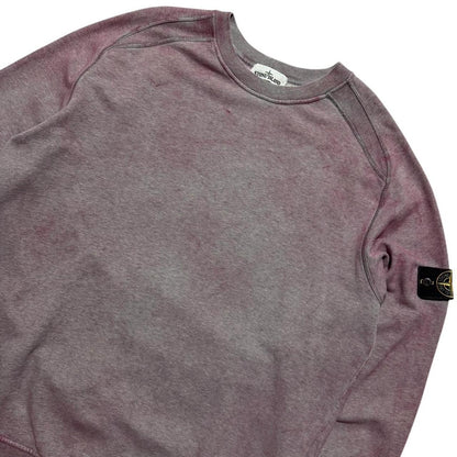 Stone Island Dust Treatment Pullover Crewneck