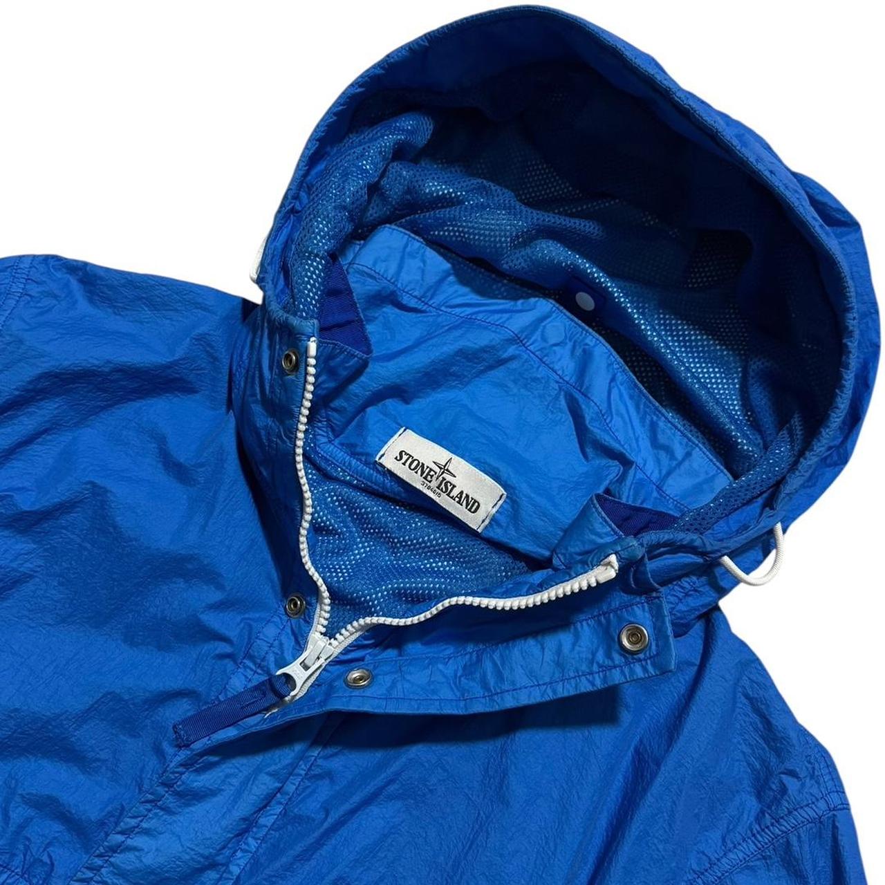 Stone Island Membrana 3L TC Jacket | Medium, Blue