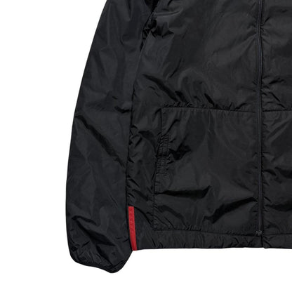 Prada Nylon Bomber Jacket