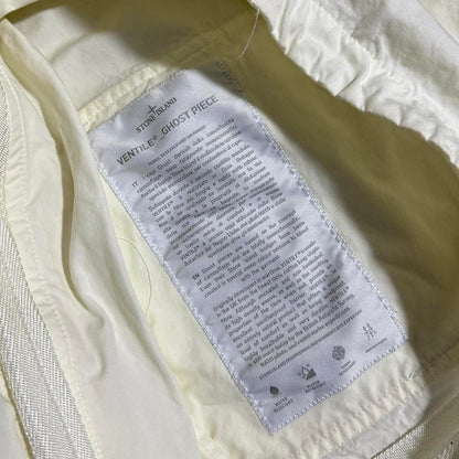 Stone Island Ghost Ventile Jacket | Large, Off-white