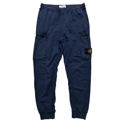 Stone Island Navy Sweatpants