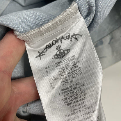 Vivienne Westwood Denim Shirt, Shirt XL | O/S, Multicoloured