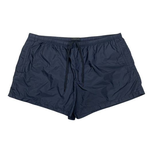 Prada Swim Shorts, Size XXL | O/S, Blue