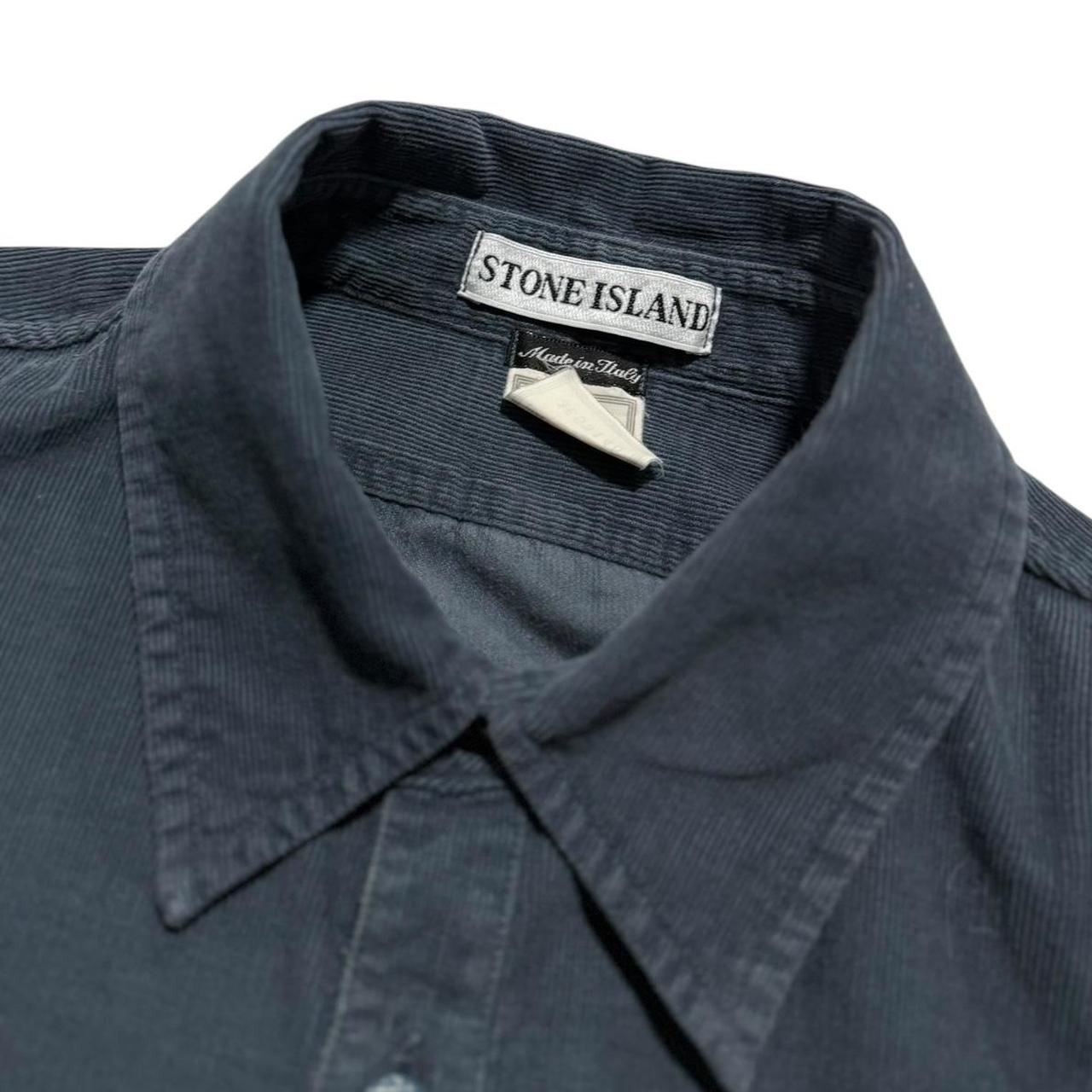 Stone Island Thin Corduroy Shirt