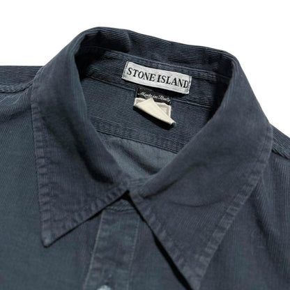 Stone Island Thin Corduroy Shirt
