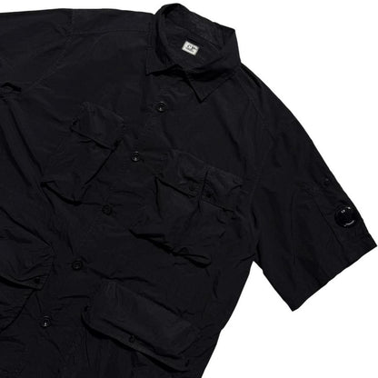 CP Company Flatt Nylon Multipocket Shirt