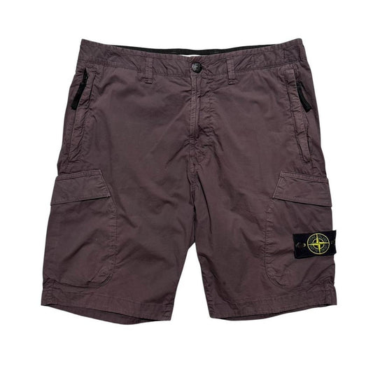 Stone Island Canvas Shorts