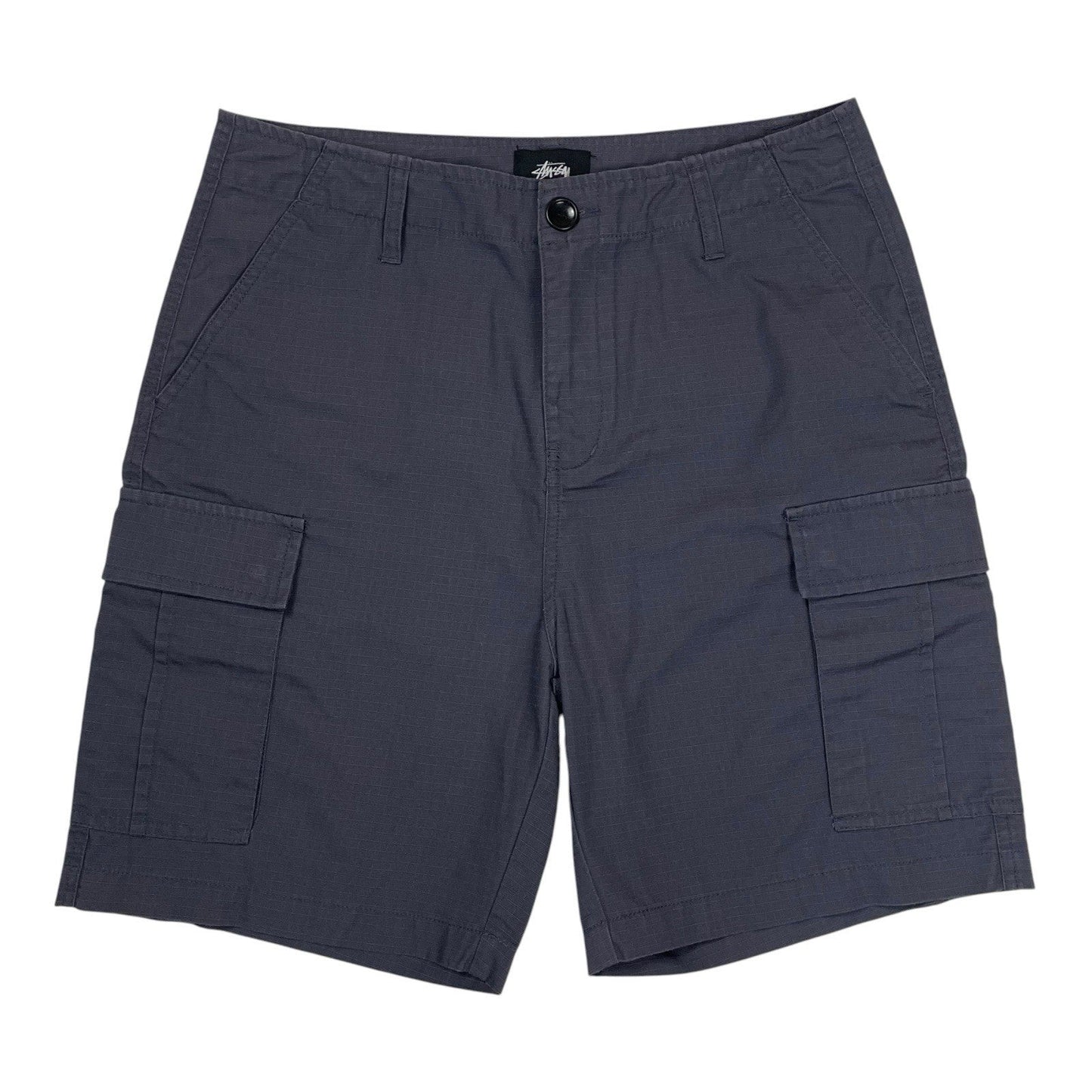 Stussy Cargo Shorts, Size 30 | O/S, Grey