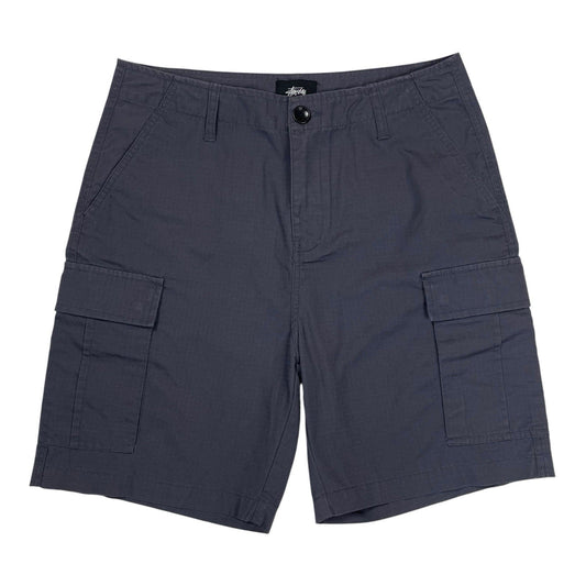 Stussy Cargo Shorts, Size 30 | O/S, Grey
