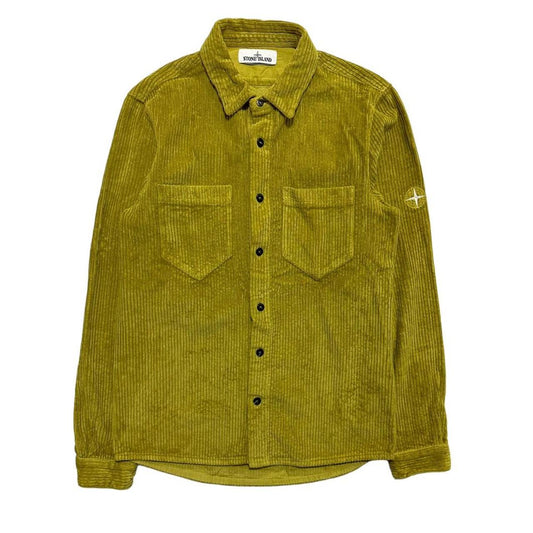 Stone Island Corduroy Overshirt