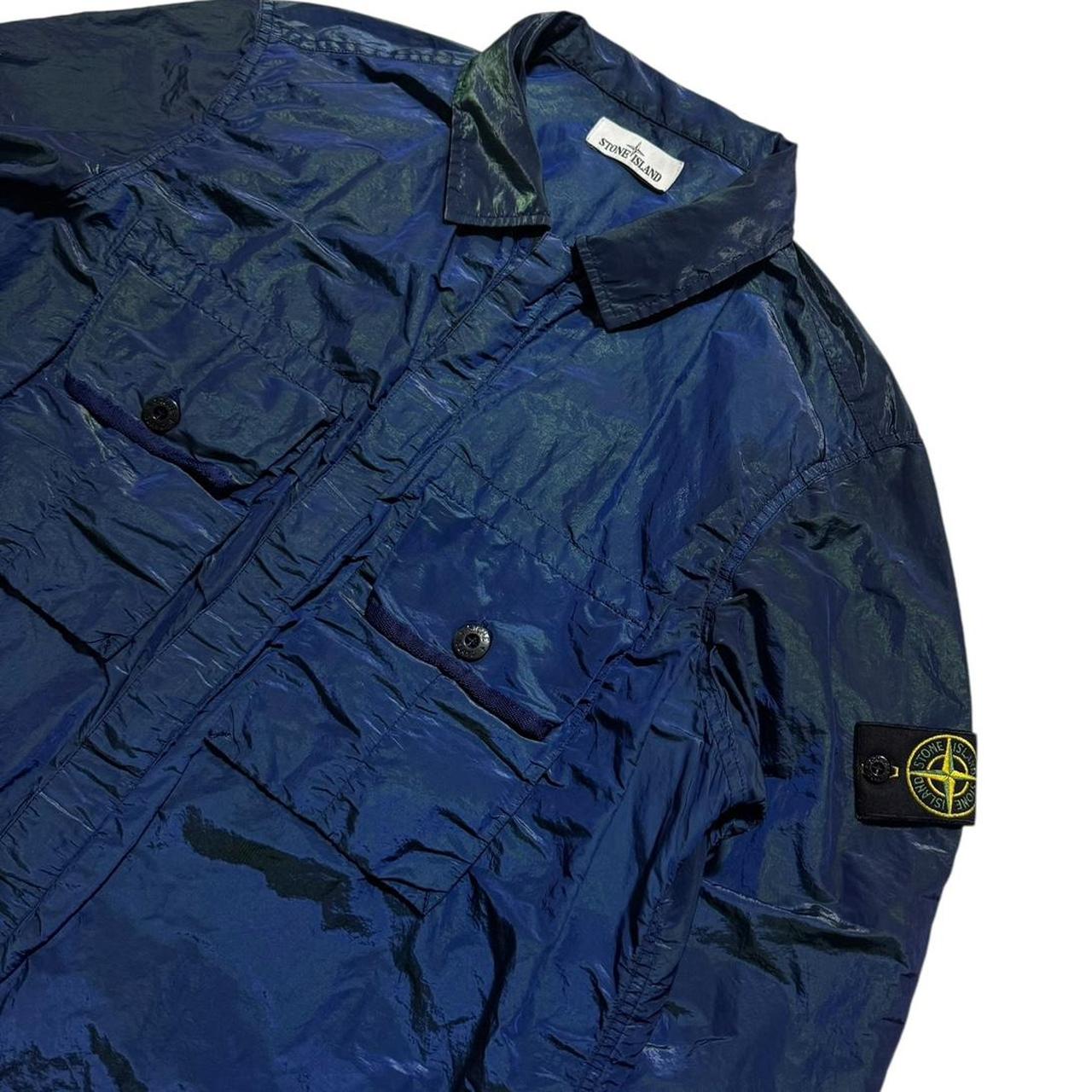 Stone Island Nylon Weft Overshirt