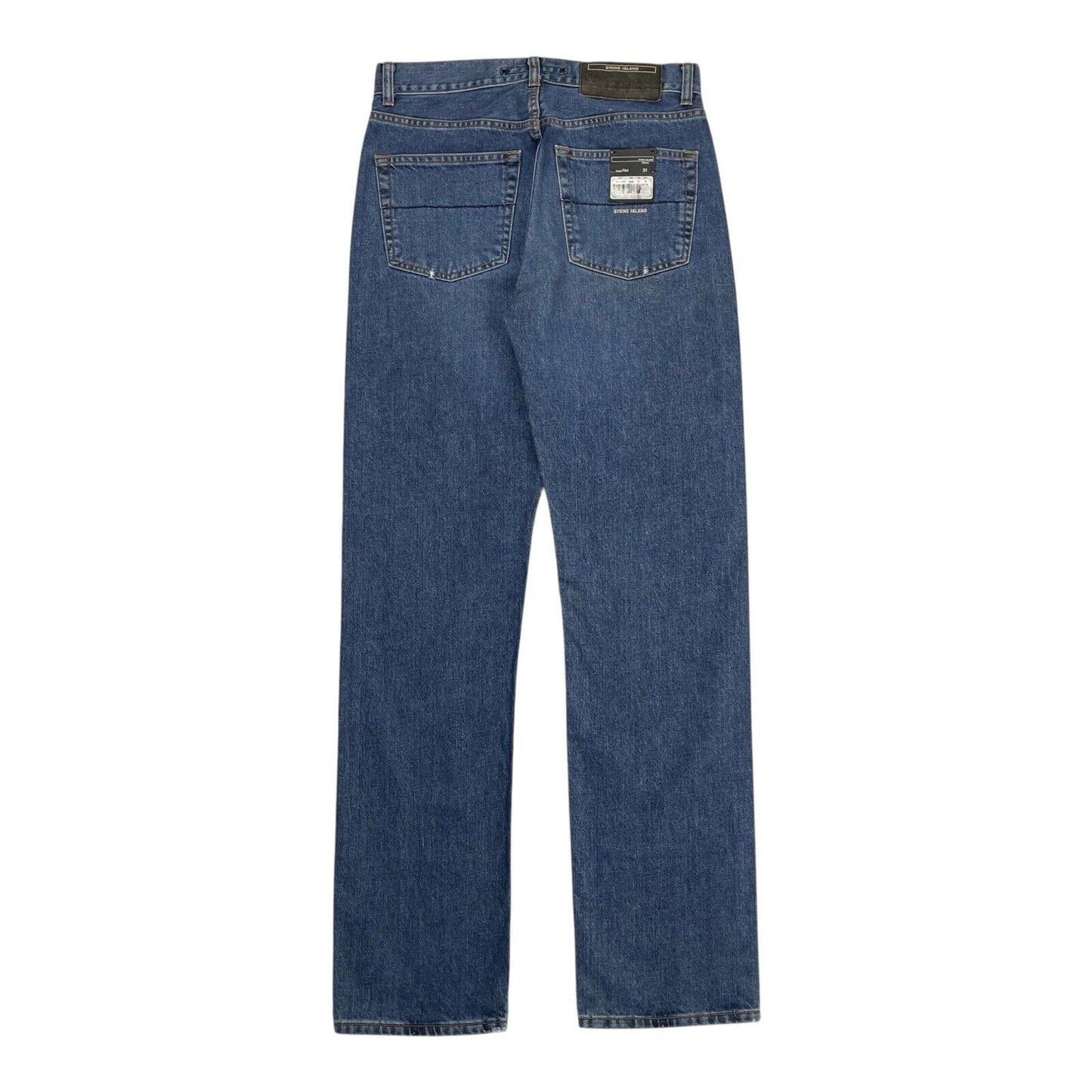 Vintage Stone Island Denims Jeans, W31 L32 New With Tags 2003 | W31, Blue