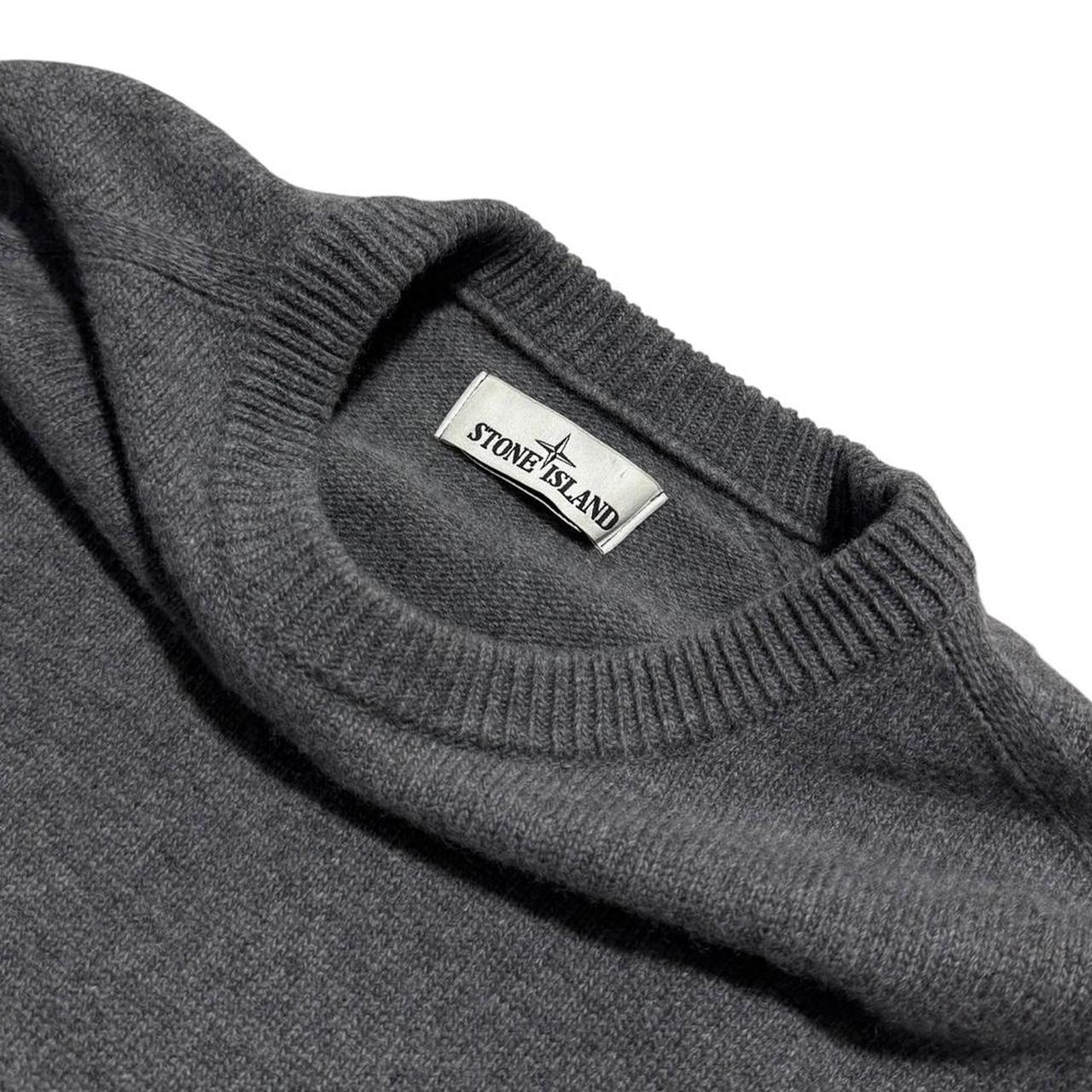 Stone Island Wool Pullover Jumper