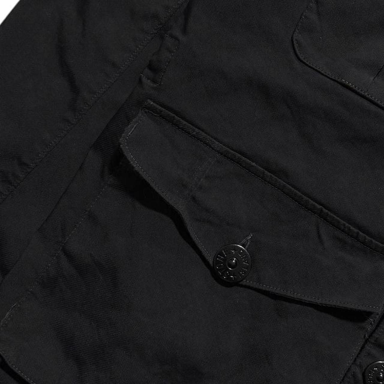 Stone Island Multipocket Peaked Hood Jacket | Medium, Black