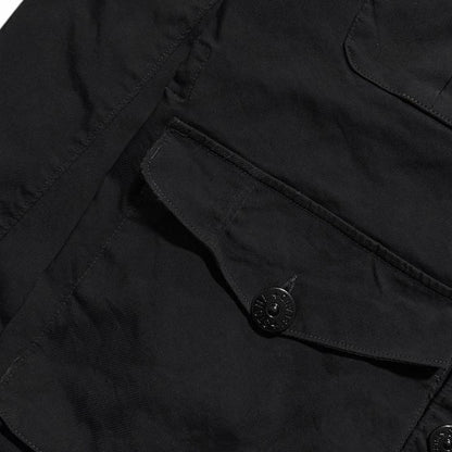 Stone Island Multipocket Peaked Hood Jacket | Medium, Black