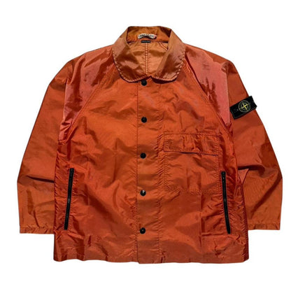 Stone Island S/S 1996 Formula Steel Jacket | Medium, Orange