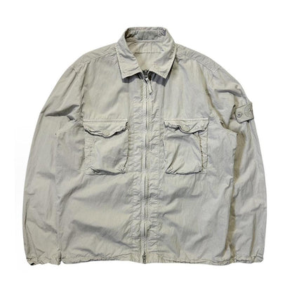 Stone Island Ghost Canvas Overshirt